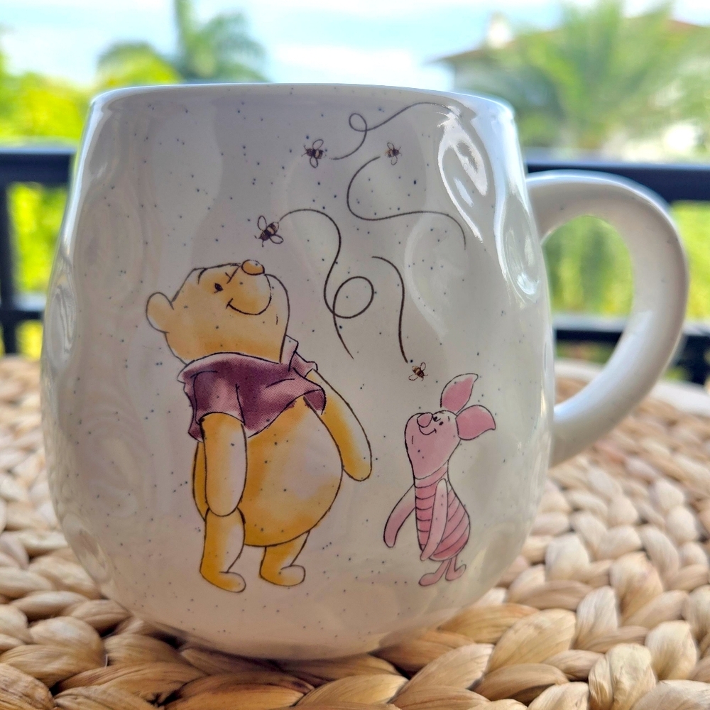 🐻 NEW! Winnie the Pooh Summer Days Egg Mug with Piglet